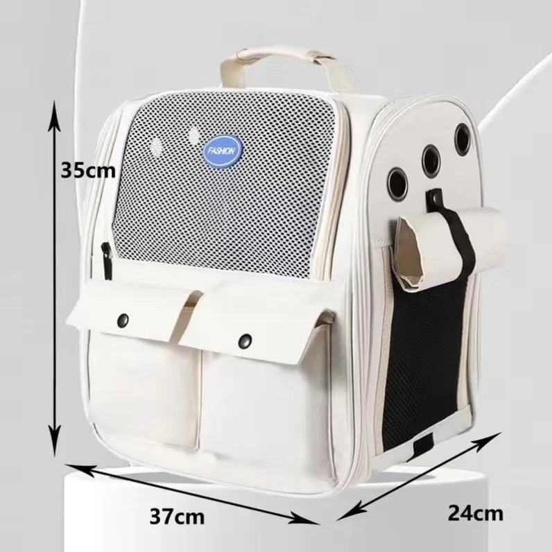 Zaino per gatti grande portatile