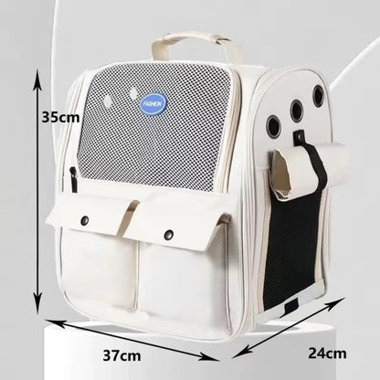 Zaino per gatti grande portatile