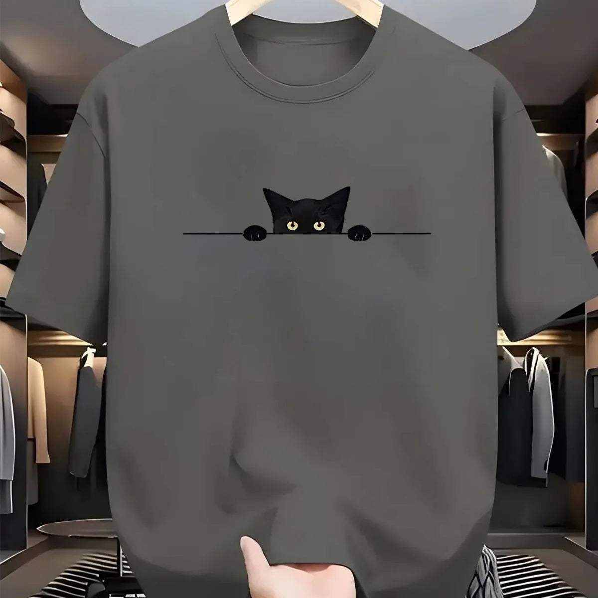 Cute Kitten Themed T-Shirt