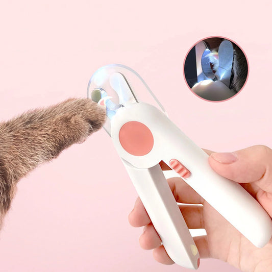 Cat & Dog Nail Clipper with LED