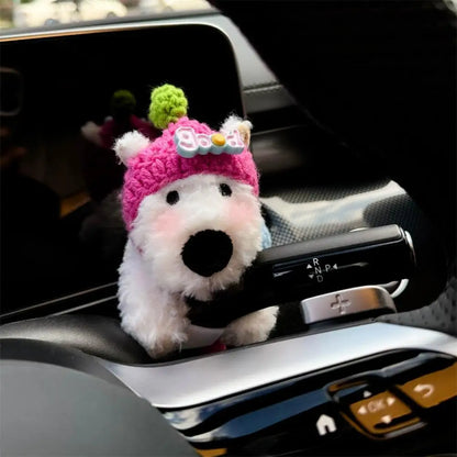 Cute Reindeer Dog Gear Shift Ornament