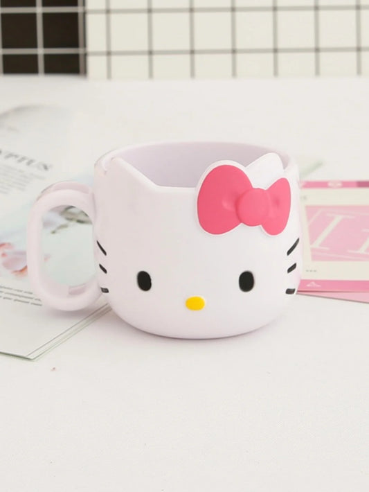 Hello Kitty Plastic Mug
