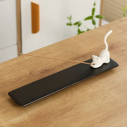 Home Decor Incense Cute Cat