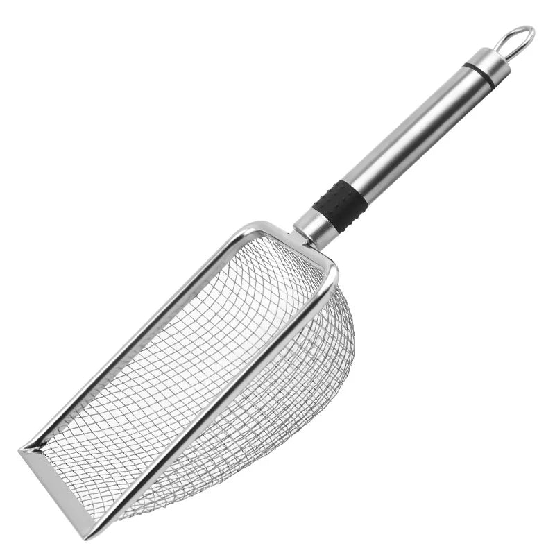 Stainless Steel Cat Litter Scoop
