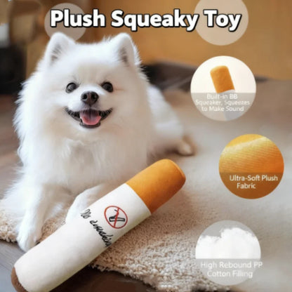 Plush Squeaky Dog Toy