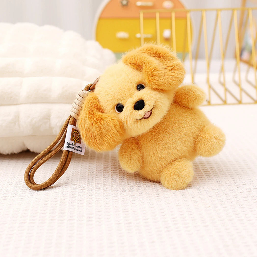 Dog Doll Plush Toy Pendant