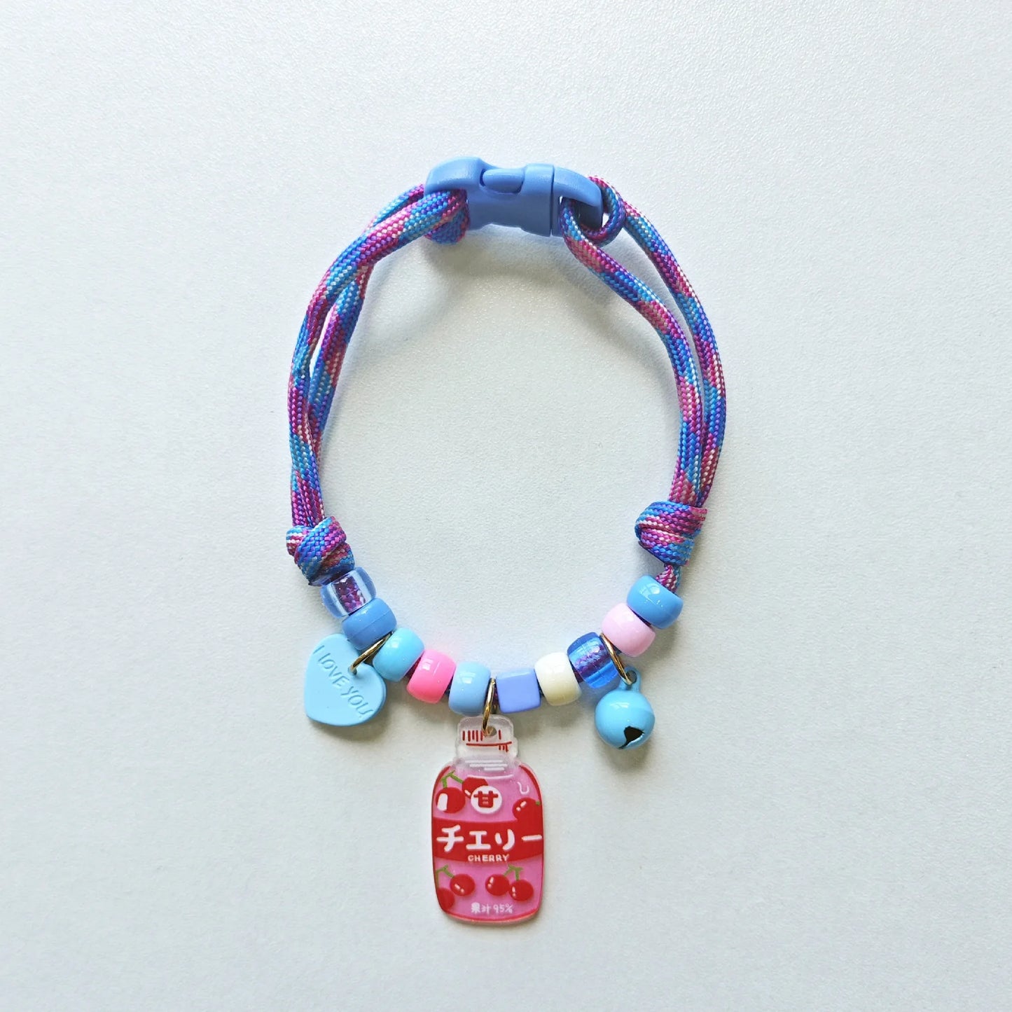 Smiling Face Breakaway Pet Collar