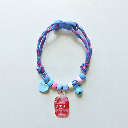 Smiling Face Breakaway Pet Collar