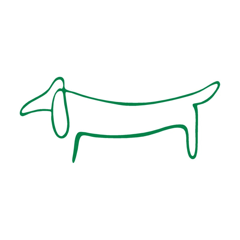Dachshund Dog Vinyl Decal