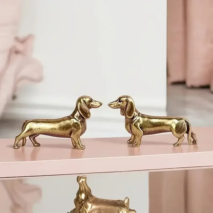 Mini Dachshund Figurine