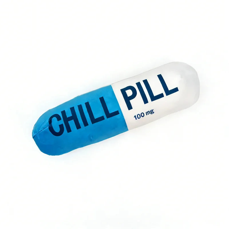 ChillPill Plush Toy