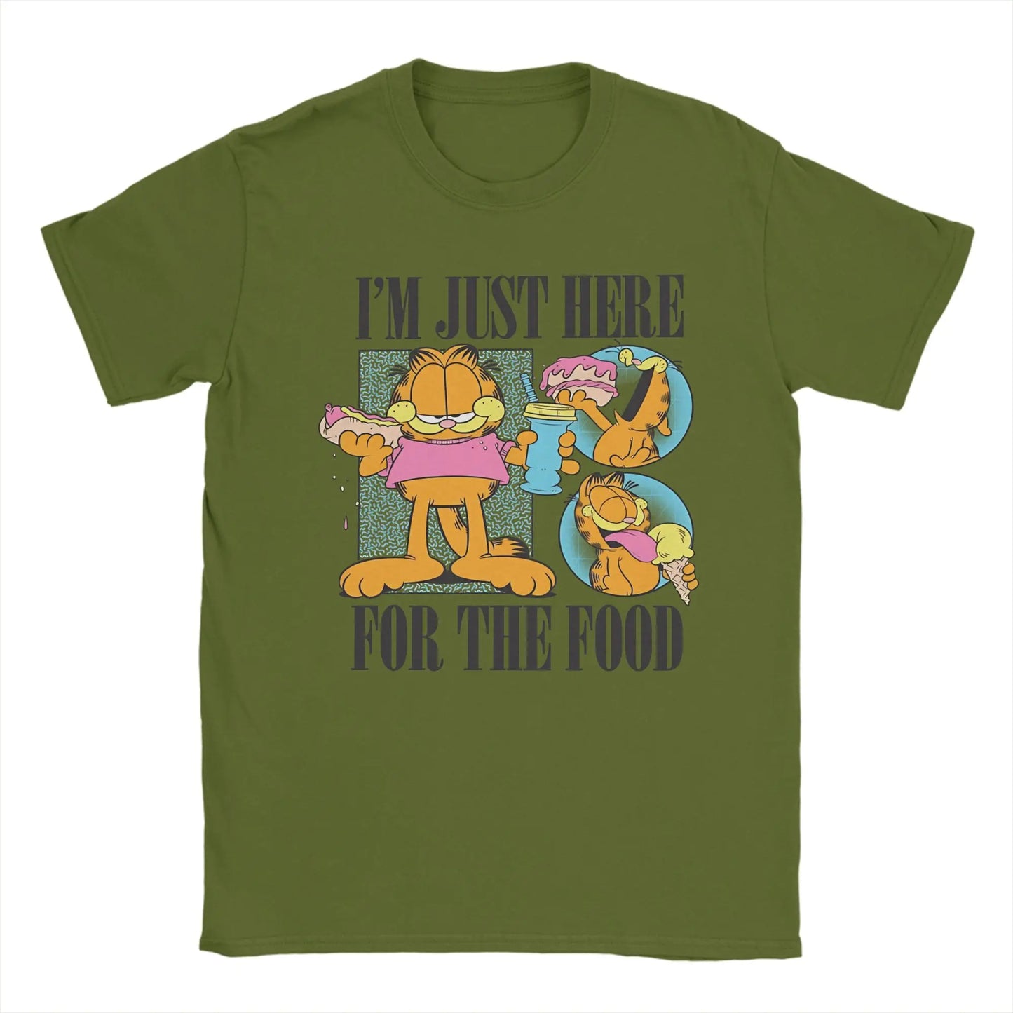 Garfield Phrase Funny Shirt