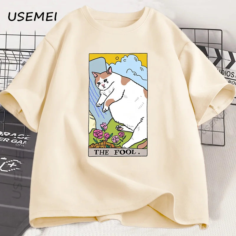 Sad Cat “The Fool” T-Shirt