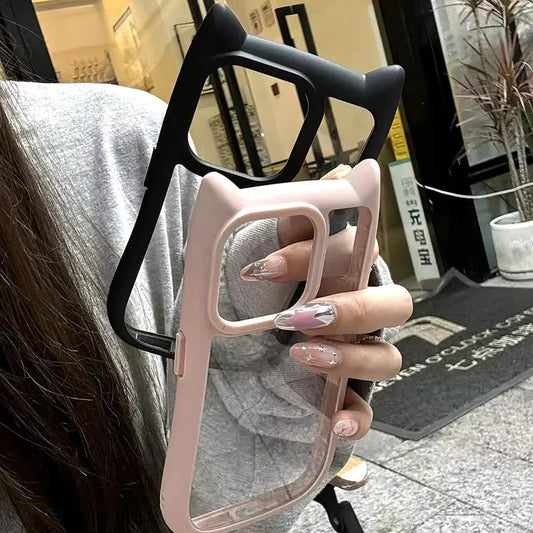Cute Cat Ear iPhone Case