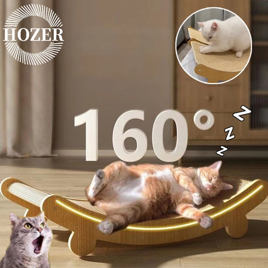 Multi-Function Cat Scratching Pad