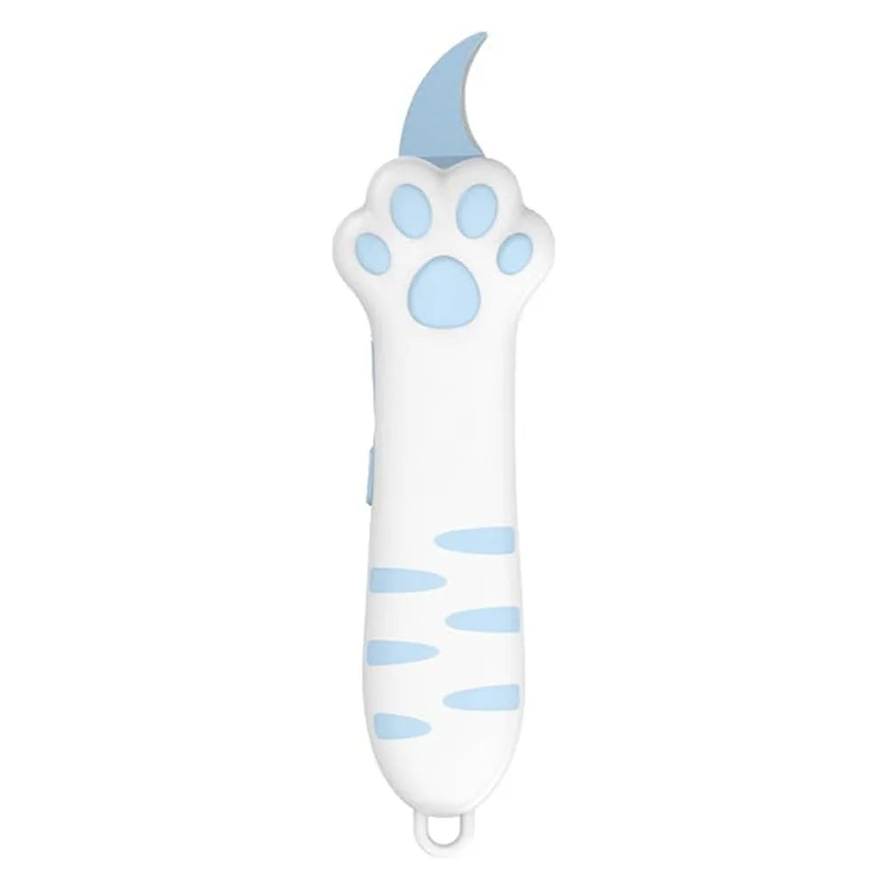 Cute Cat Paw Box Cutter