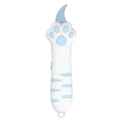 Cute Cat Paw Box Cutter