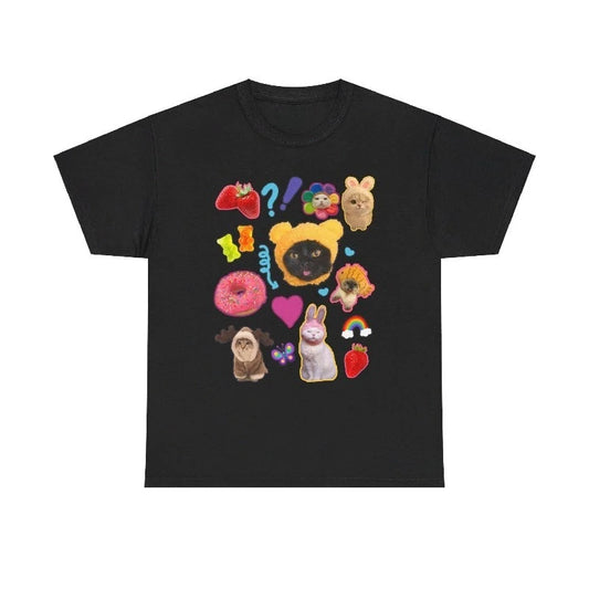 Cat 90s Meme T-Shirt