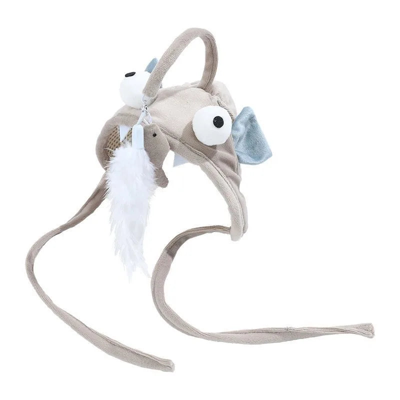 Cute Cat Hat with Toys