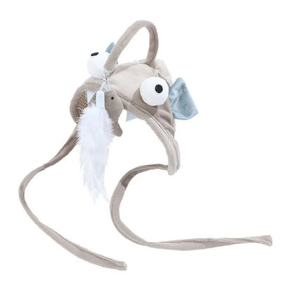 Cute Cat Hat with Toys