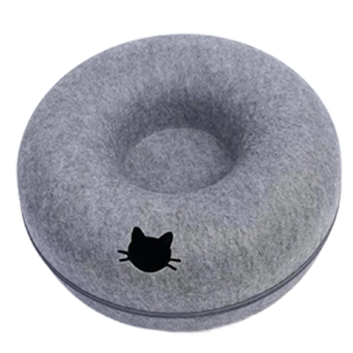 Tunnel Donut Cat Bed