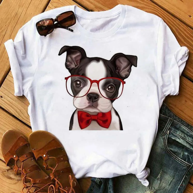 French Bulldog Style Collection T-Shirt