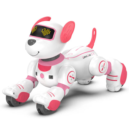 Cane robot acrobatico interattivo