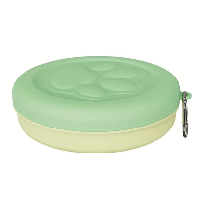 Pet Travel Bowl Snack Outdoor