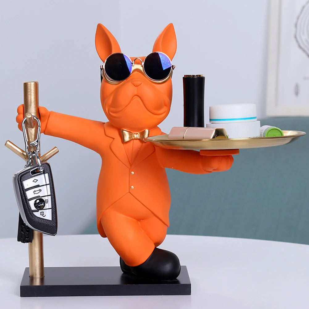 Stylish Butler Dog Valet Tray