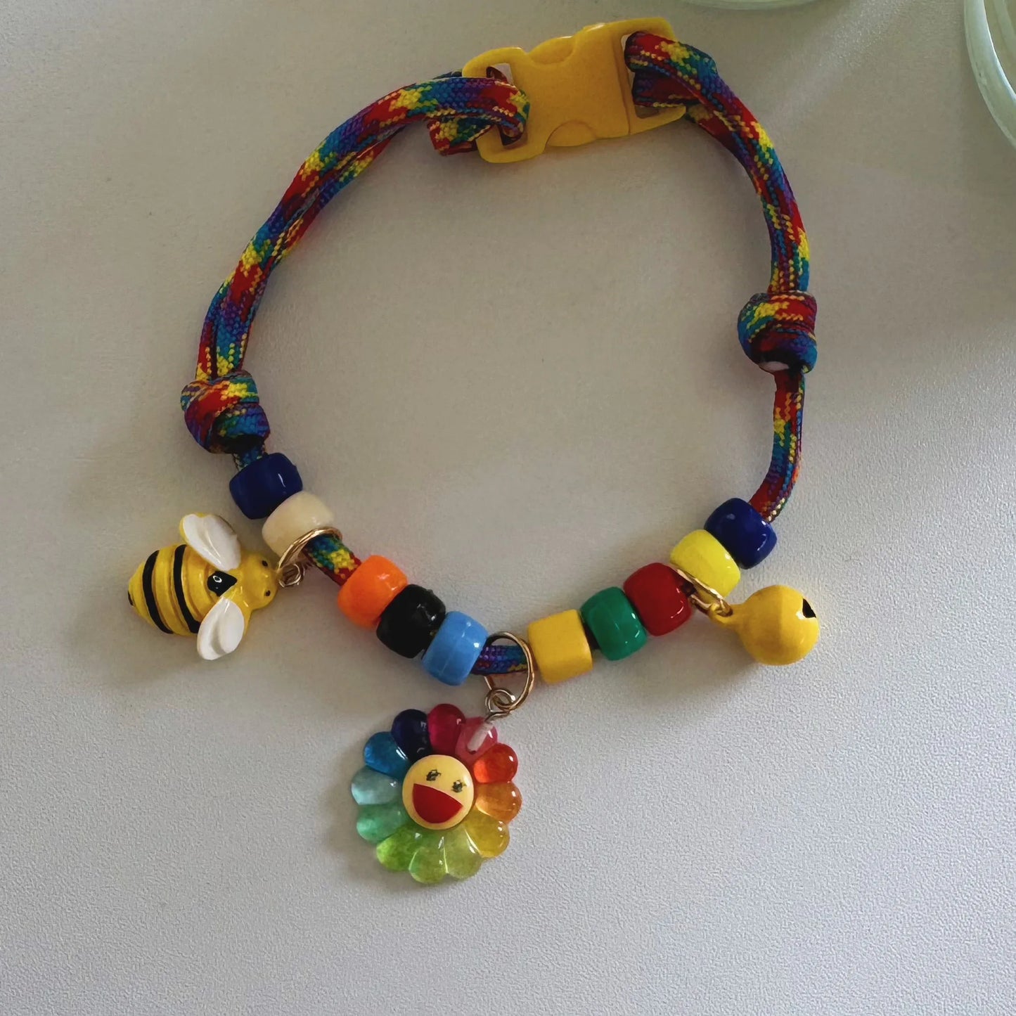 Smiling Face Breakaway Pet Collar