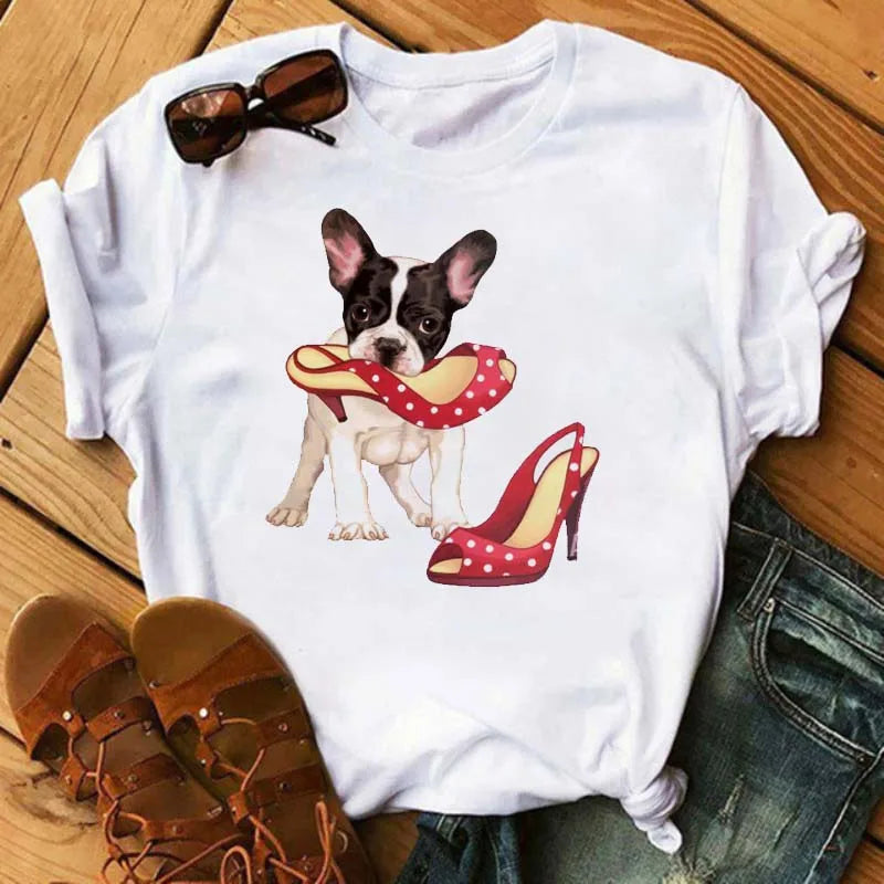 French Bulldog Style Collection T-Shirt
