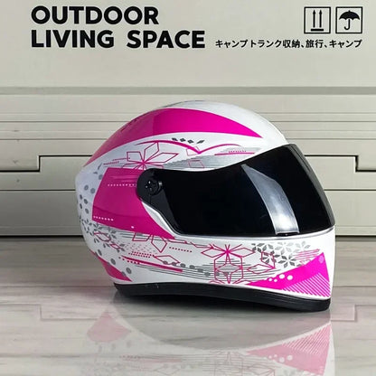 Pet Moto Racing Helmet