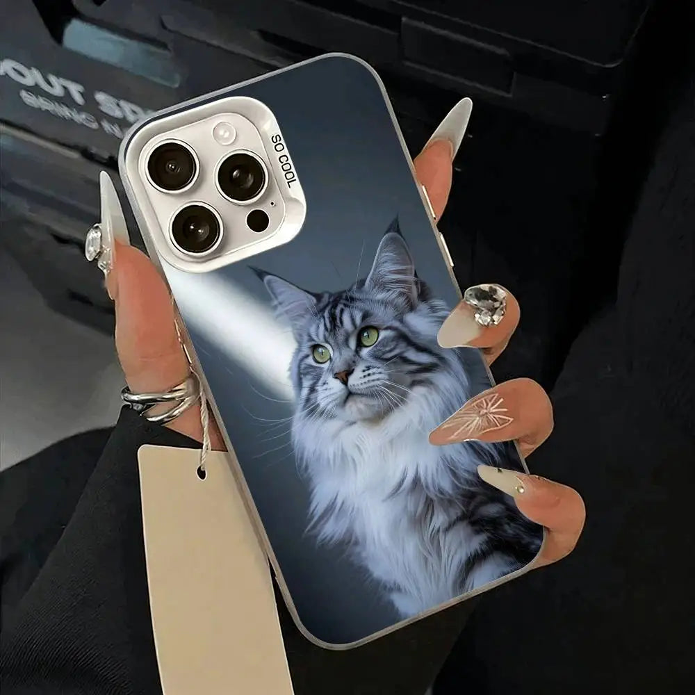 Majestic Maine Coon iPhone Case