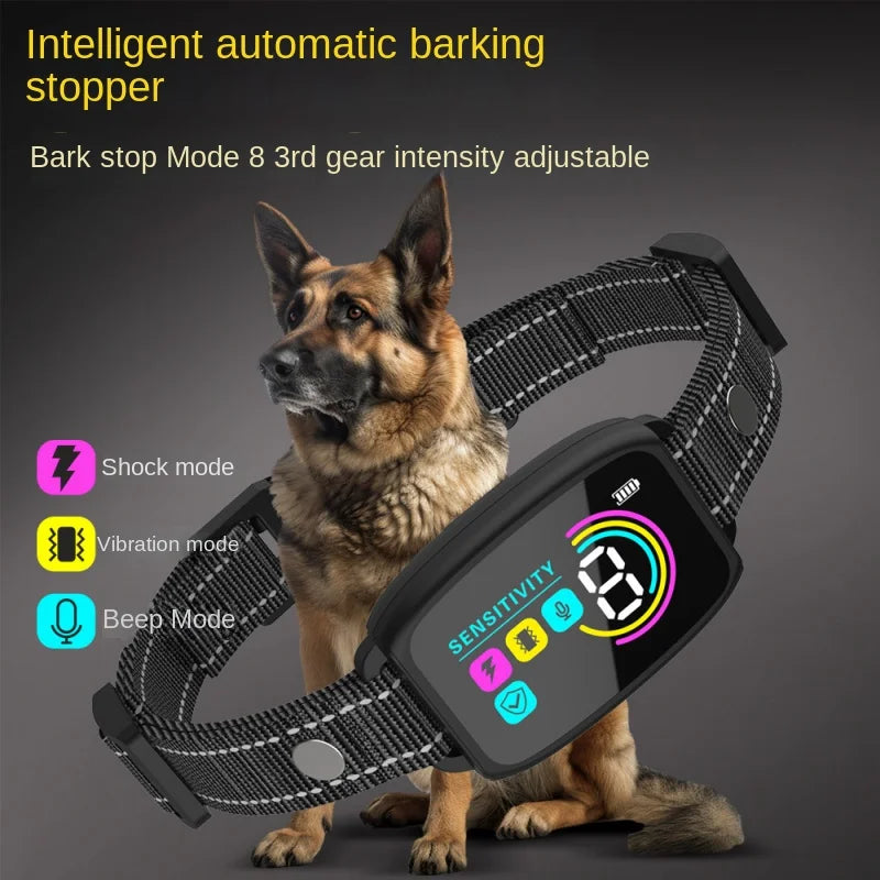 Collare per cani intelligente antiabbaio