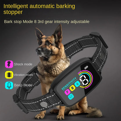 Collare per cani intelligente antiabbaio