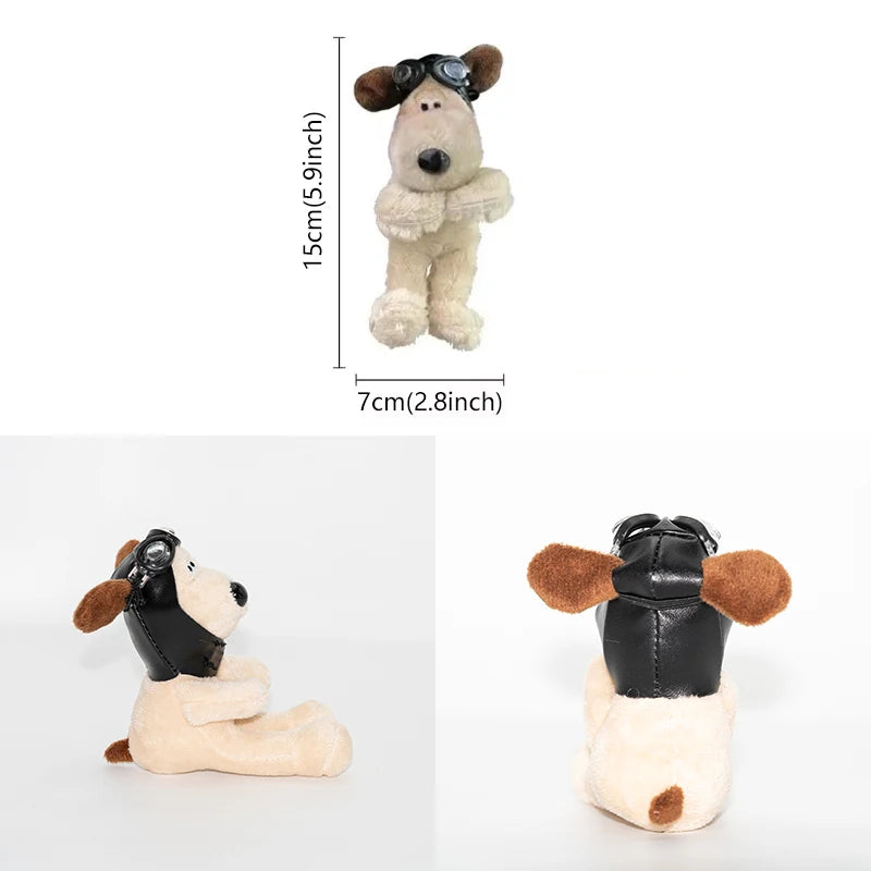 Aviator Dog Plush Toy