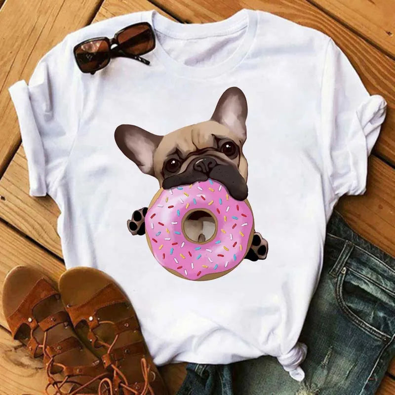 French Bulldog Style Collection T-Shirt