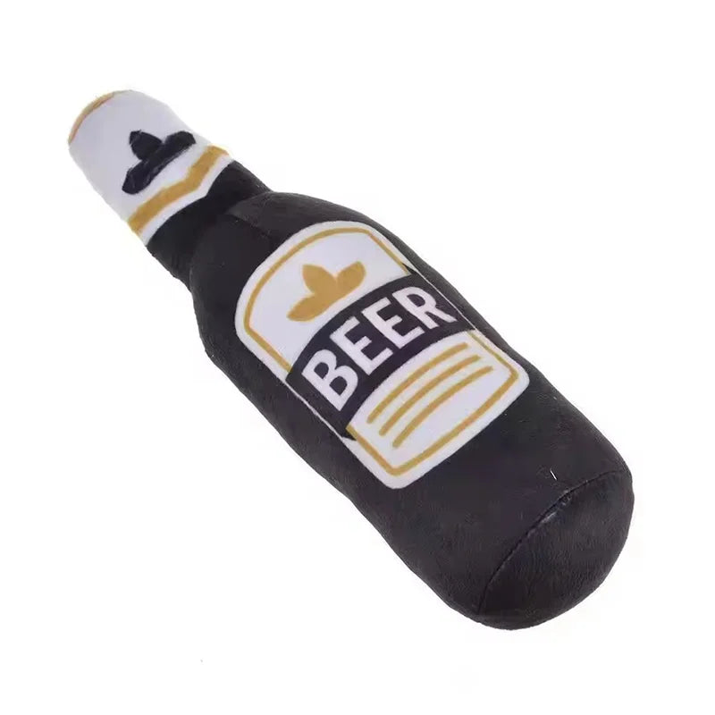Pup-Light Beer Plush Collection
