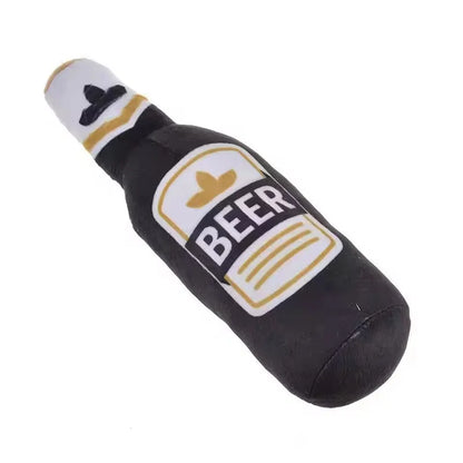 Pup-Light Beer Plush Collection