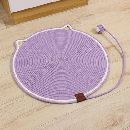 Scratch Pad For Cat Indoor