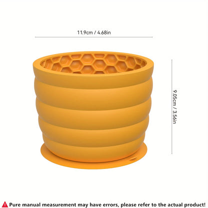 Silicone Slow Feeder Dog Bowl