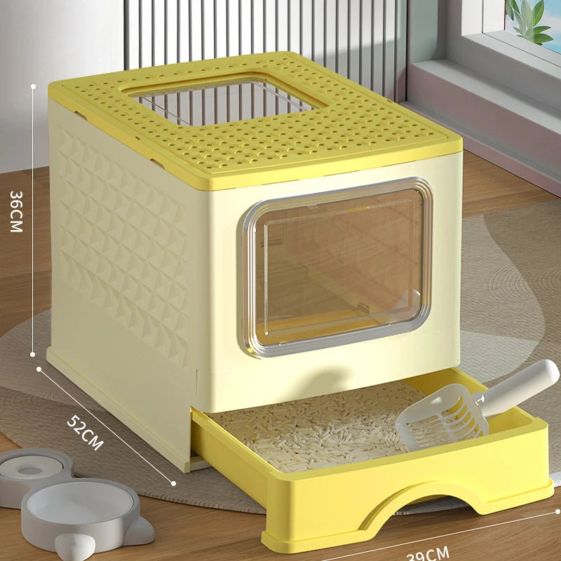 Smart Self Cleaning Cat Litter Box