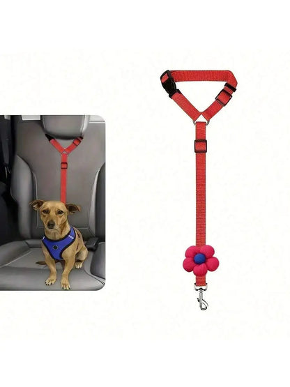 Dog Car Seat Belt Tether