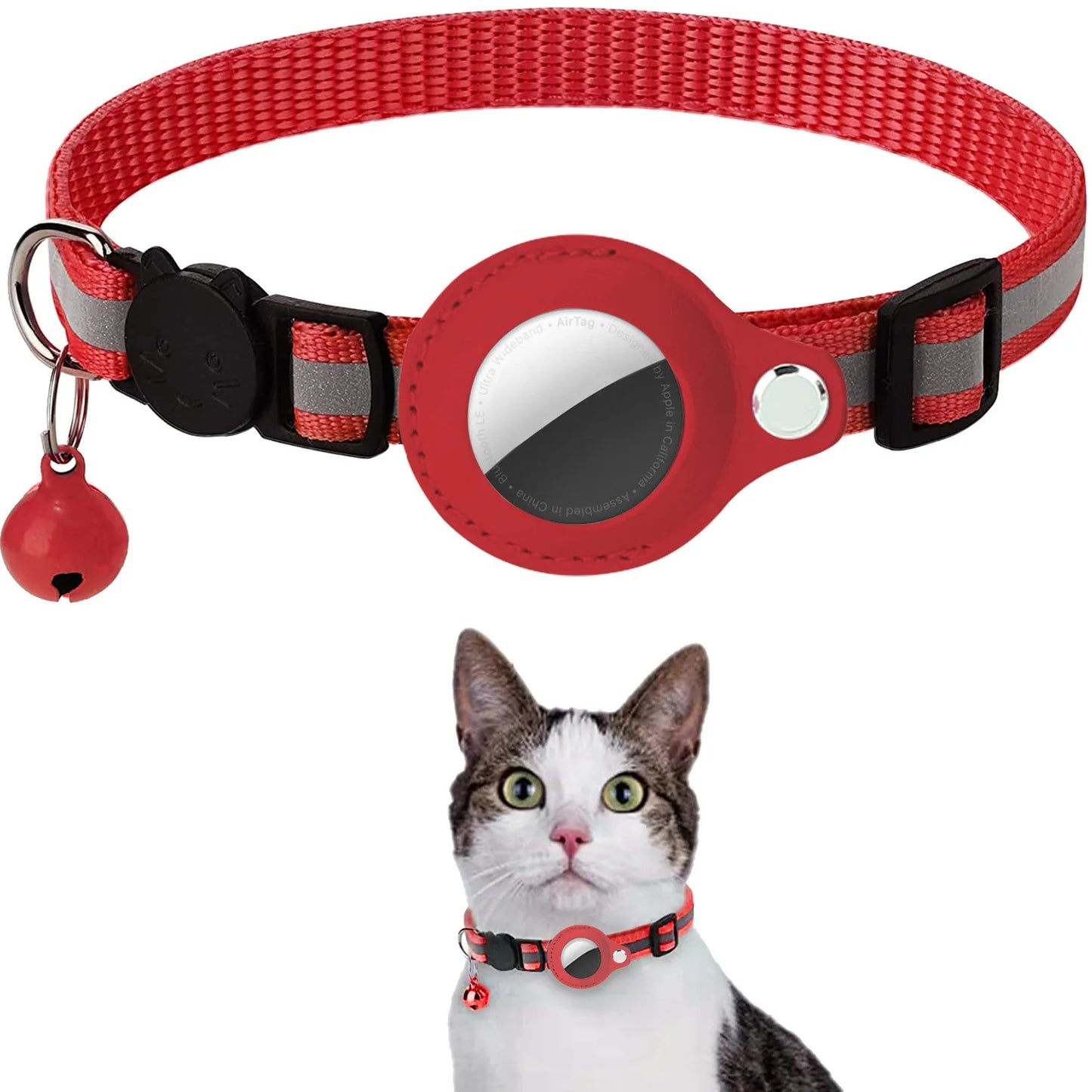 Urban Explorer AirTag Cat Collar