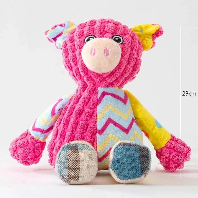 Interactive Plush Pet Puzzle Toy