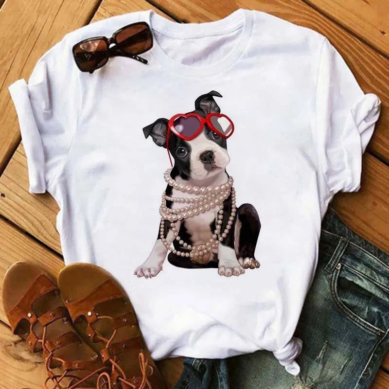 French Bulldog Style Collection T-Shirt