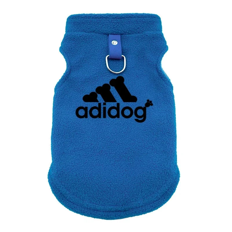 Adidog Hooded Pet Vest
