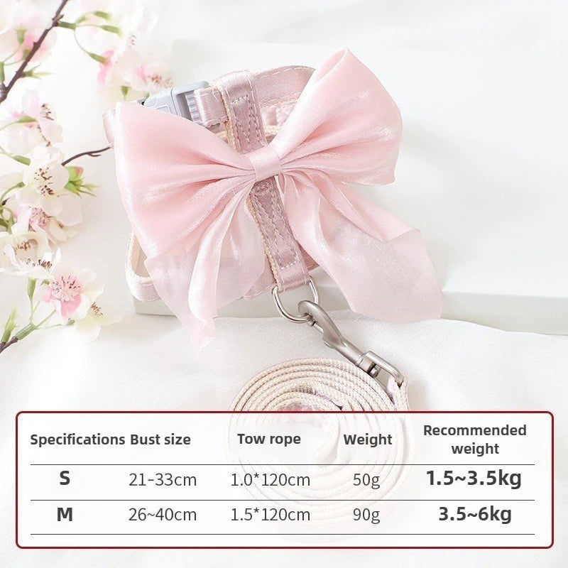 Cute Cat Harness Leash
