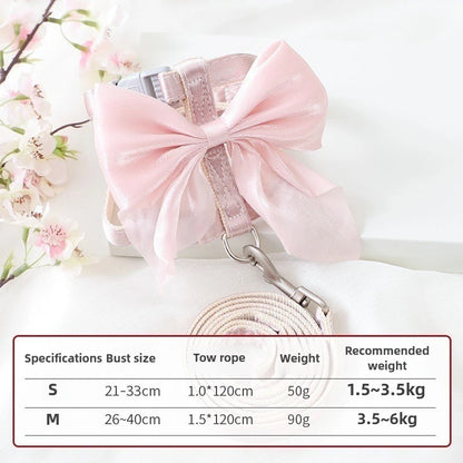 Cute Cat Harness Leash