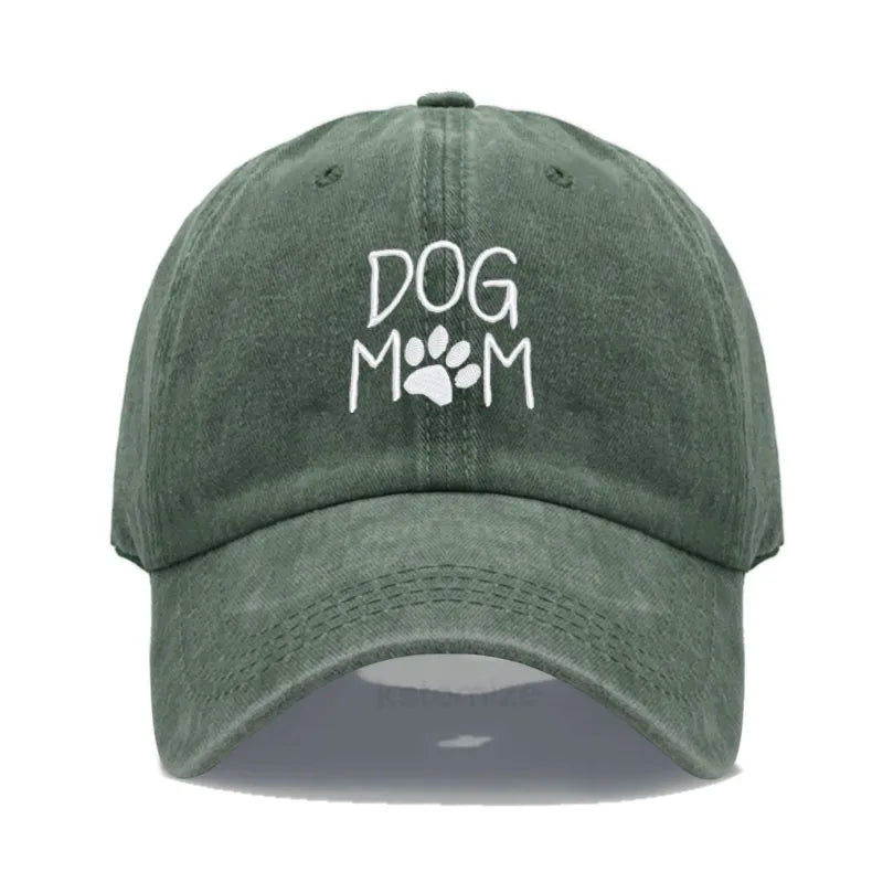 Klassische Mütze „Hundemutter“.